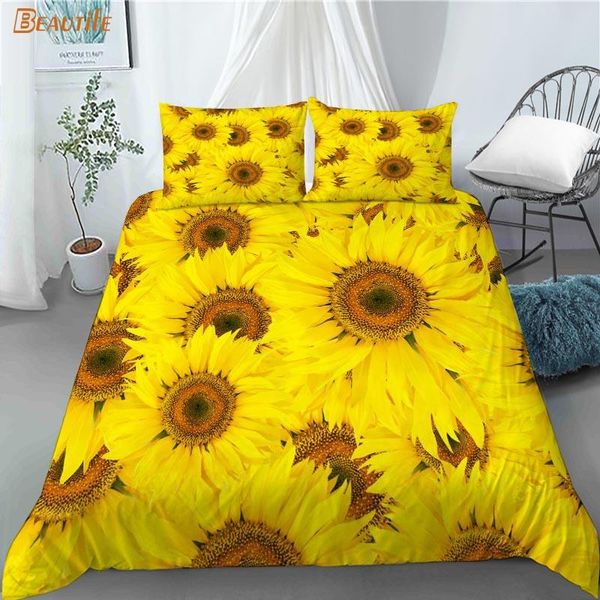 bedding sets nice sunflower 1 duvet cover 2 pillowcases polyester fabric set family boy kid
bedding sets nice sunflower 1 duvet cover 2 pillowcases polyester fabric set family boy kid