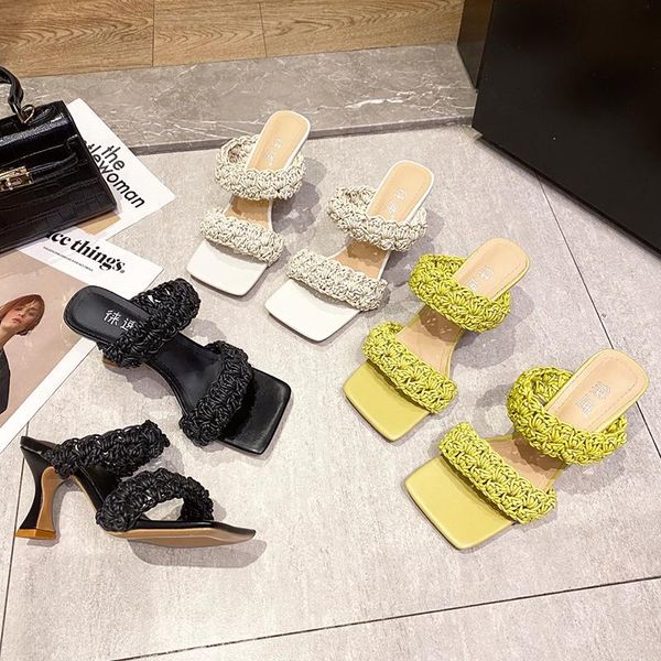 slippers med shoes soft thin heels platform luxury slides heeled mules slipers women square heel comfort designer high 2021, Black
slippers med shoes soft thin heels platform luxury slides heeled mules slipers women square heel comfort designer high 2021, Black