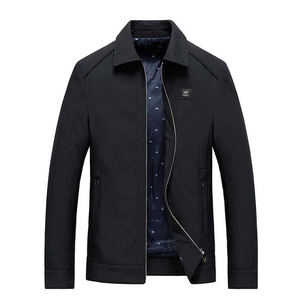 men's jackets men coats fashion spring autumn style business self-cultivation coat slim pilot clothing streetwear, Black;brown
men's jackets men coats fashion spring autumn style business self-cultivation coat slim pilot clothing streetwear, Black;brown