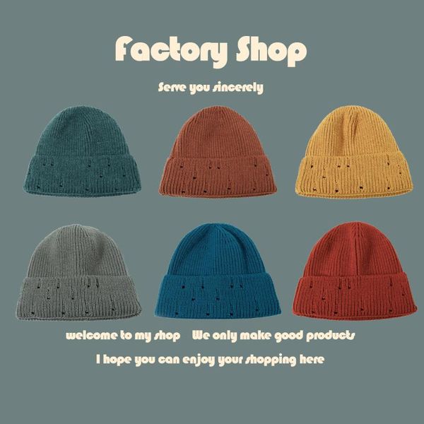 women warm knitted hat winter quined woolen soft hole street hedging girl beanie designer durags and bonnets wholesale beanies
women warm knitted hat winter quined woolen soft hole street hedging girl beanie designer durags and bonnets wholesale beanies