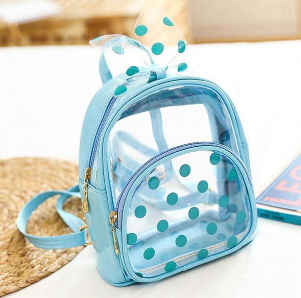 school bags portable children transparent backpack polka dot backpacks toddler girls kindergarten bookbag zipper shoulder bag bagpack
school bags portable children transparent backpack polka dot backpacks toddler girls kindergarten bookbag zipper shoulder bag bagpack
