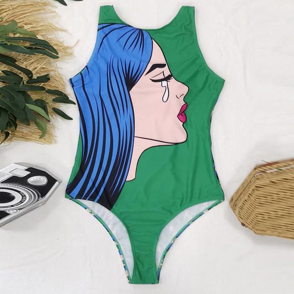 women's swimwear 2021 women one piece swimsuit female halter print brazilian bathing suits bodysuit beach wear backless monokini, White;black
women's swimwear 2021 women one piece swimsuit female halter print brazilian bathing suits bodysuit beach wear backless monokini, White;black