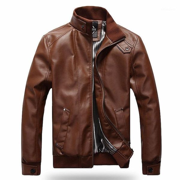 men's jackets amberheard 2021 fashion spring autumn motorcycle pu leather clothing men jacket male business casual coats bomber, Black;brown
men's jackets amberheard 2021 fashion spring autumn motorcycle pu leather clothing men jacket male business casual coats bomber, Black;brown