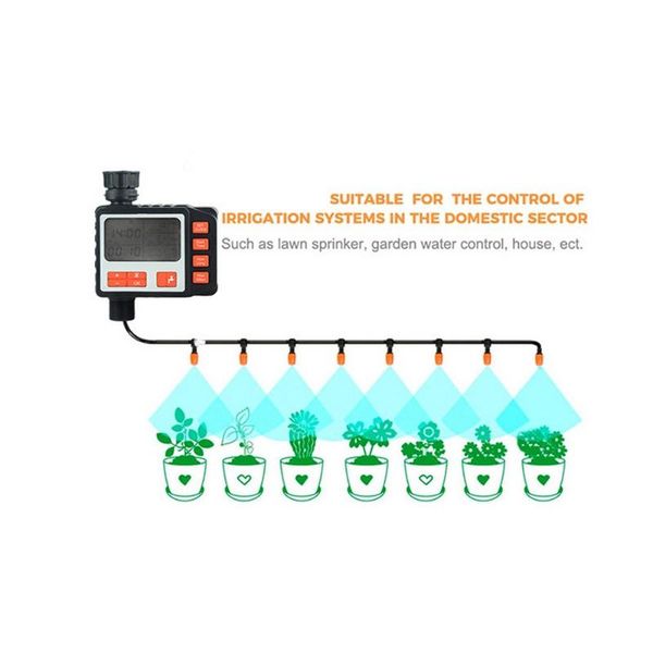 watering system irrigation timer electronic large screen digital display plastic abs waterproof controller equipments
watering system irrigation timer electronic large screen digital display plastic abs waterproof controller equipments