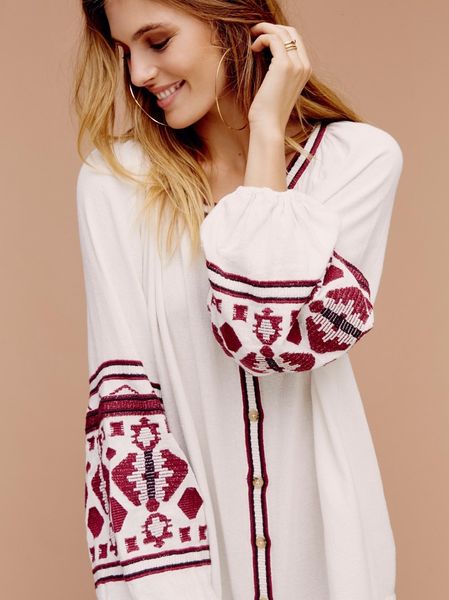 casual dresses summer women runway hippie boho people embroidery bohemia dress oversized long sleeve robe dress female vestido, Black;gray
casual dresses summer women runway hippie boho people embroidery bohemia dress oversized long sleeve robe dress female vestido, Black;gray
