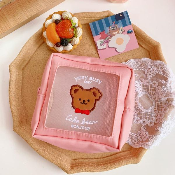 girl bear cosmetic bag cute embroidery storage kawaii student large capacity pencil case korea fashion pen box bags & cases
girl bear cosmetic bag cute embroidery storage kawaii student large capacity pencil case korea fashion pen box bags & cases
