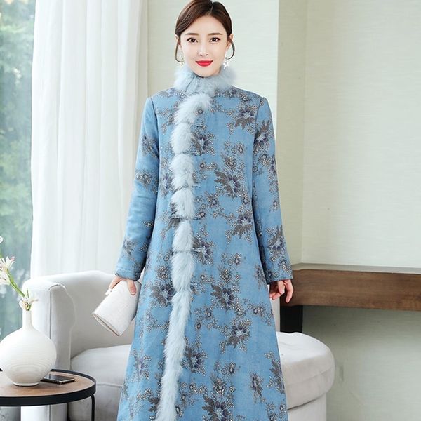 traditional chinese dress vintage print tang suit cheongsam long coat chinese national style new year trench outerwear 11690, Red
traditional chinese dress vintage print tang suit cheongsam long coat chinese national style new year trench outerwear 11690, Red