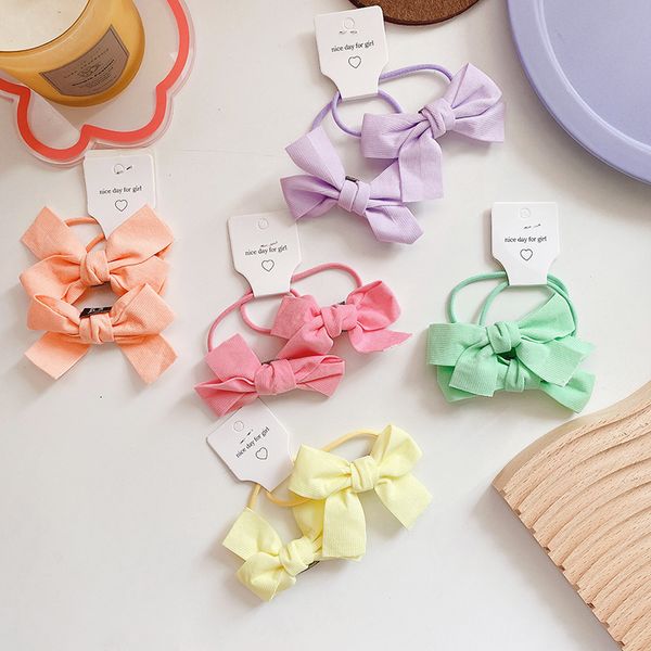 1 pair new korean simple beautiful colorful fabric bow rubber band hair rope sweet girl children's ponytail hair accessories, Slivery;white
1 pair new korean simple beautiful colorful fabric bow rubber band hair rope sweet girl children's ponytail hair accessories, Slivery;white