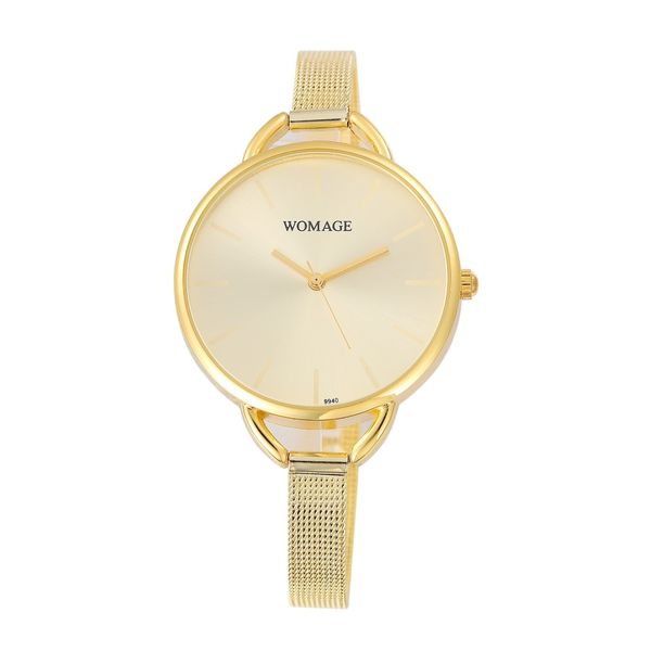 fashion ladies watches quartz movement gold watch stainless steel strap glass orologio di lusso, Slivery;brown
fashion ladies watches quartz movement gold watch stainless steel strap glass orologio di lusso, Slivery;brown