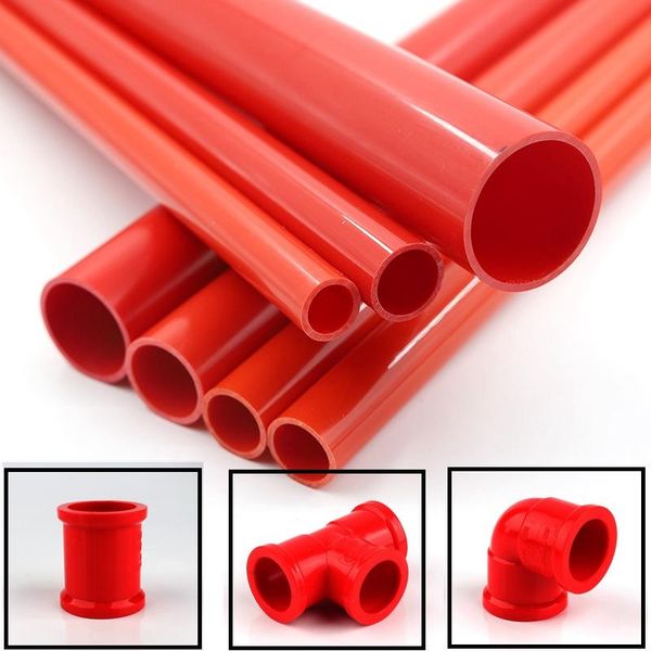 watering equipments 50cm long outer dia 20~50mm home garden irrigation system upvc tube aquarium tank fittings water supply connectors red p
watering equipments 50cm long outer dia 20~50mm home garden irrigation system upvc tube aquarium tank fittings water supply connectors red p