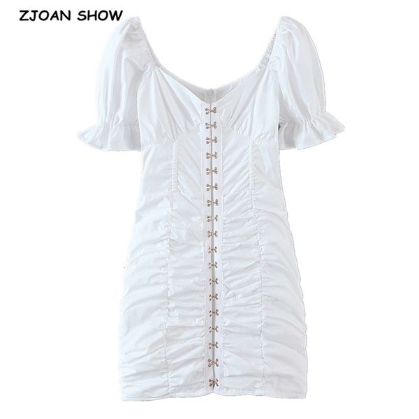 casual dresses 2021 summer white metal hook buttons dropped ruched dress ladies short sleeve bodycon package hips mini holiday cot, Black;gray
casual dresses 2021 summer white metal hook buttons dropped ruched dress ladies short sleeve bodycon package hips mini holiday cot, Black;gray