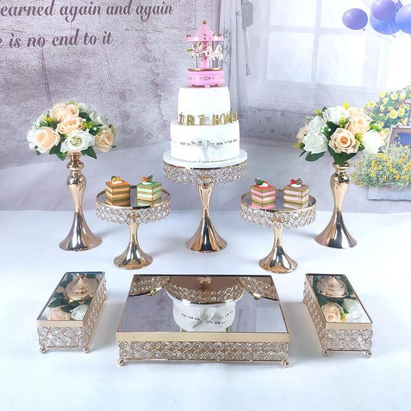 other bakeware 8pcs gold silver mirror metal cake stand round wedding birthday party dessert cupcake pedestal display plate home decor
other bakeware 8pcs gold silver mirror metal cake stand round wedding birthday party dessert cupcake pedestal display plate home decor