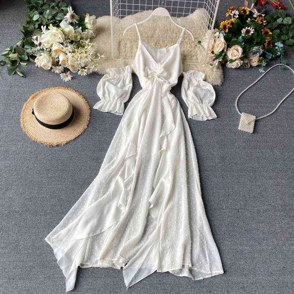 casual dresses holiday ins short puff sleeve rope chic a-line dress women v neck elegant vestidos k926, Black;gray
casual dresses holiday ins short puff sleeve rope chic a-line dress women v neck elegant vestidos k926, Black;gray
