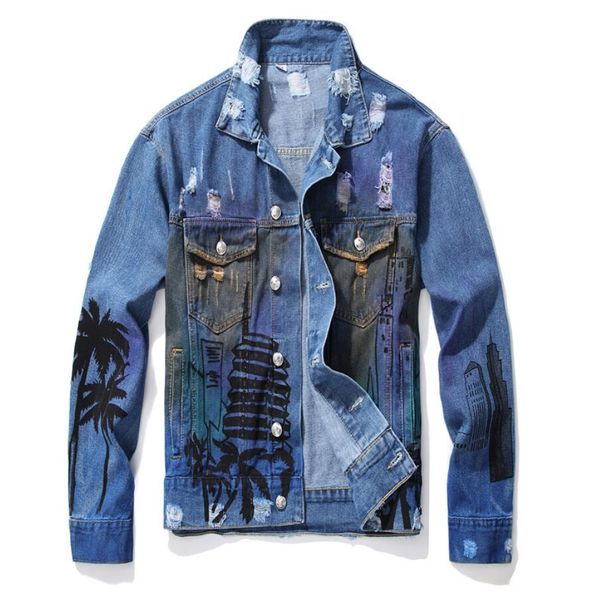 denim jacket men casual solid color lapel single breasted jeans jackets male autumn slim fit quality mens coats, Black;brown
denim jacket men casual solid color lapel single breasted jeans jackets male autumn slim fit quality mens coats, Black;brown