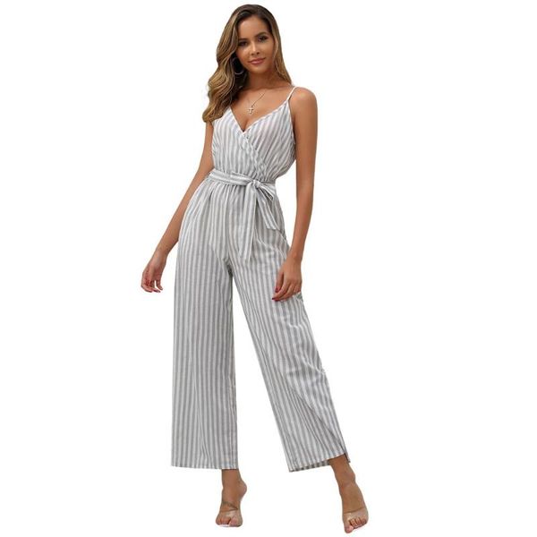 women's jumpsuits & rompers women spring summer deep v neck criss cross overalls striped bow tie wide leg sashes backless one piece, Black;white
women's jumpsuits & rompers women spring summer deep v neck criss cross overalls striped bow tie wide leg sashes backless one piece, Black;white
