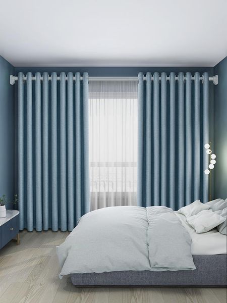 curtain & drapes customized rod set of 2021 punch-installation bedroom shading living room sunshade sun protection
curtain & drapes customized rod set of 2021 punch-installation bedroom shading living room sunshade sun protection
