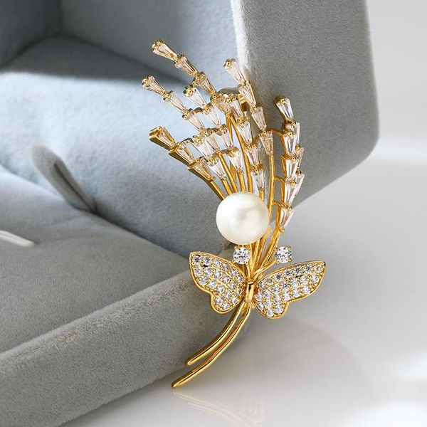 pins, brooches 2021 high-end butterfly flower lady brooch micro-encrusted zircon manufacturer wholesale, Gray
pins, brooches 2021 high-end butterfly flower lady brooch micro-encrusted zircon manufacturer wholesale, Gray