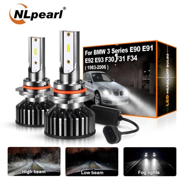 car headlights nlpearl led headlight for 3 series e90 e91 e92 e93 f30 f31 f34 2005-2021 high beam low kit canbus fog light
car headlights nlpearl led headlight for 3 series e90 e91 e92 e93 f30 f31 f34 2005-2021 high beam low kit canbus fog light