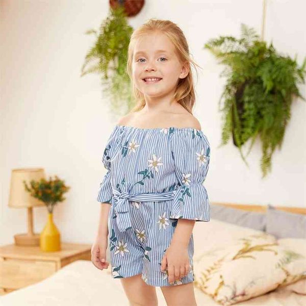 summer baby girls clothes toddler floral print striped off shoulder one pieces rompers 210528, White
summer baby girls clothes toddler floral print striped off shoulder one pieces rompers 210528, White