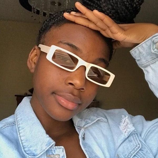 sunglasses brand retro women luxury decorative design color sun glasses for men vintage square mirror uv protection eyewear, White;black
sunglasses brand retro women luxury decorative design color sun glasses for men vintage square mirror uv protection eyewear, White;black