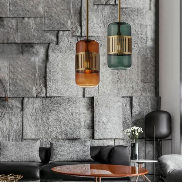 pendant lamps head of a bed is contracted copper bar full individual character dining-room single-head glass and lanterns
pendant lamps head of a bed is contracted copper bar full individual character dining-room single-head glass and lanterns