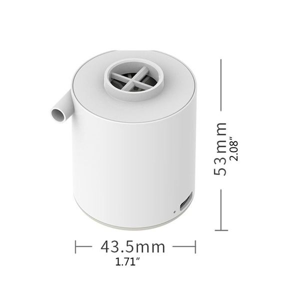life vest & buoy n0hd portable tiny air pump ultra-mini inflator with 1300mah battery usb rechargeable inflate deflate for pool floats
life vest & buoy n0hd portable tiny air pump ultra-mini inflator with 1300mah battery usb rechargeable inflate deflate for pool floats