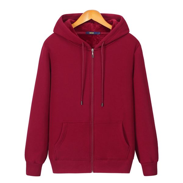 winter plus men hoodie plus velvet thick pure cotton solid color warm and soft ladies zipper coat casual sweatshirt, Black
winter plus men hoodie plus velvet thick pure cotton solid color warm and soft ladies zipper coat casual sweatshirt, Black