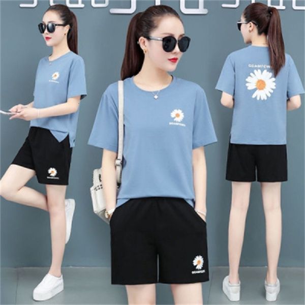 women's tracksuits short sleeve shorts sportswear summer loose fashion summer leisure two piece set, Gray
women's tracksuits short sleeve shorts sportswear summer loose fashion summer leisure two piece set, Gray