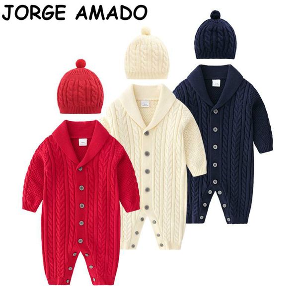 rompers autumn winter baby boy girl knitting long sleeve thick romper overalls with cap clothes 0-2y e7037 s0wg, Blue
rompers autumn winter baby boy girl knitting long sleeve thick romper overalls with cap clothes 0-2y e7037 s0wg, Blue