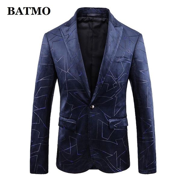 men's suits & blazers batmo 2021 arrival spring fashion velvet casual blazer jackets men ,men's ,1921, White;black
men's suits & blazers batmo 2021 arrival spring fashion velvet casual blazer jackets men ,men's ,1921, White;black
