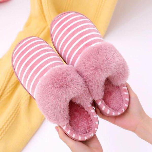 winter slippers women plush indoor cotton shoes woman furry warm women's ladies house floor sliders, Black
winter slippers women plush indoor cotton shoes woman furry warm women's ladies house floor sliders, Black