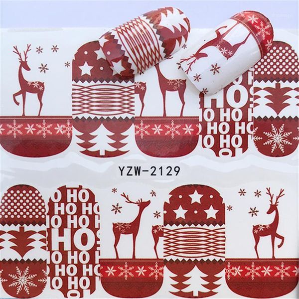sheet christmas tree/nntelope/santa claus styles nail art water transfer stickers colorful full tips designed1, Black
sheet christmas tree/nntelope/santa claus styles nail art water transfer stickers colorful full tips designed1, Black