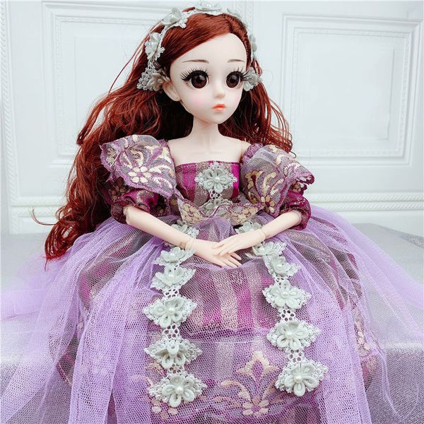 45cm lifelike fashion girl dolls large original handmade 1/4 doll full set 20 jointed doll girls toys for children kids gift4d
45cm lifelike fashion girl dolls large original handmade 1/4 doll full set 20 jointed doll girls toys for children kids gift4d
