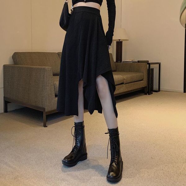 skirts 2021 spring summer women high waist korean style for girls cute ladies slim office lady skirt a105, Black
skirts 2021 spring summer women high waist korean style for girls cute ladies slim office lady skirt a105, Black