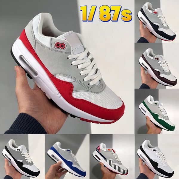 fashion 1 87s men women running shoes white university blue wolf grey black anniversary red aqua royal obsidian mens sneakers trainers
fashion 1 87s men women running shoes white university blue wolf grey black anniversary red aqua royal obsidian mens sneakers trainers