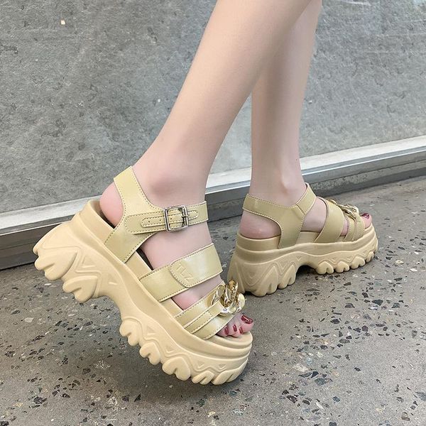 sandals women 2021 fashion platform thick heel gladiator open toe buckle strappy summer sandalias mujer, Black
sandals women 2021 fashion platform thick heel gladiator open toe buckle strappy summer sandalias mujer, Black
