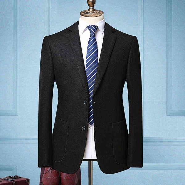 luxury men's suits blazers men's busins casual men's et formal two button double slit imitation wool small suit, White;black
luxury men's suits blazers men's busins casual men's et formal two button double slit imitation wool small suit, White;black