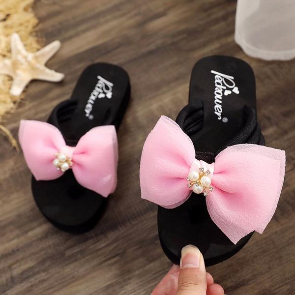 slipper 2021 luxury baby girls flip flops kawaii pink lace flower slippers summer beach platform sandalia girl slides mules, Black;grey
slipper 2021 luxury baby girls flip flops kawaii pink lace flower slippers summer beach platform sandalia girl slides mules, Black;grey