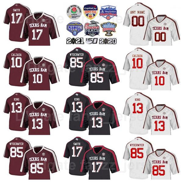 ncaa college football a&m texas aggies jersey 10 zach calzada 13 haynes king 28 isaiah spiller 6 devon achane 0 ainias smith 85 jalen wyderm, Black
ncaa college football a&m texas aggies jersey 10 zach calzada 13 haynes king 28 isaiah spiller 6 devon achane 0 ainias smith 85 jalen wyderm, Black