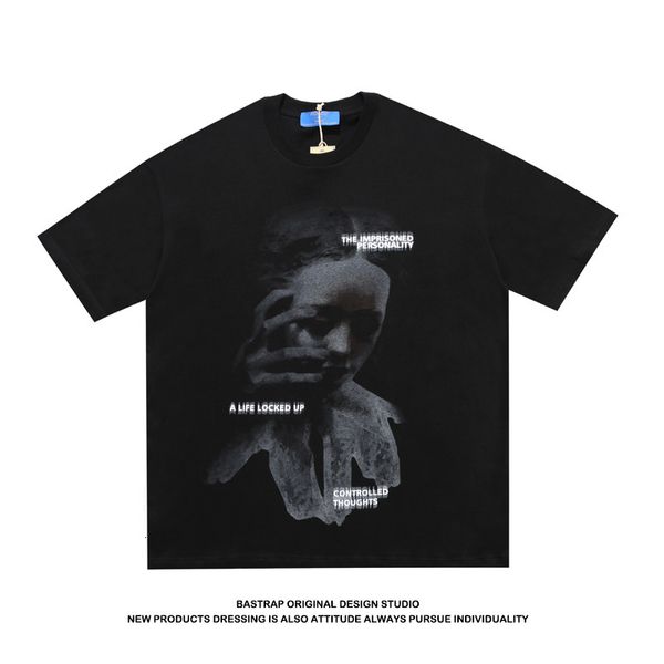 20ss the imperial personality tee black, White;black 
20ss the imperial personality tee black, White;black