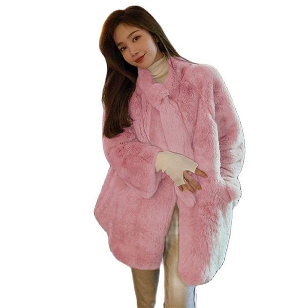 women's fur & faux plus size coat winter female leopard print fluffy plush jacket women thick warm jackets womens furry coats, Black
women's fur & faux plus size coat winter female leopard print fluffy plush jacket women thick warm jackets womens furry coats, Black