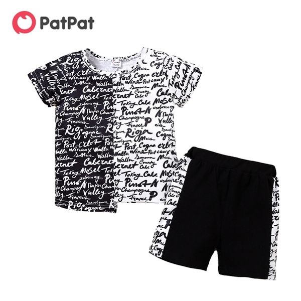 arrival summer 2pcs toddler boy cotton short-sleeve letter street style toddler's sets children's clothing 210528, White
arrival summer 2pcs toddler boy cotton short-sleeve letter street style toddler's sets children's clothing 210528, White
