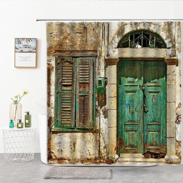 shower curtains old vintage wood doors waterproof home bathroom decor hanging curtain polyester fabric bath screens with hooks
shower curtains old vintage wood doors waterproof home bathroom decor hanging curtain polyester fabric bath screens with hooks