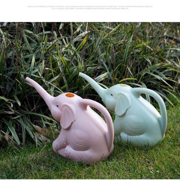 outdoor elephant watering can multicolor home patio lawn gardening plant cute cartoon plastic pot equipments
outdoor elephant watering can multicolor home patio lawn gardening plant cute cartoon plastic pot equipments