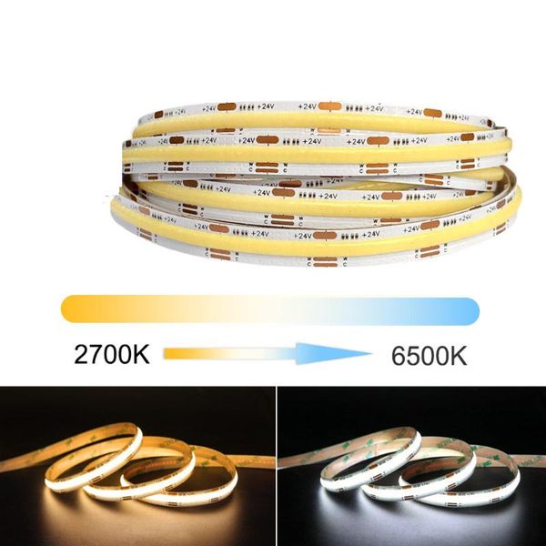 strips 50m cob cct led strip 2700k-6500k dimmable flexible tape 576 leds/m high density 10mm light ra90 linear dc24v
strips 50m cob cct led strip 2700k-6500k dimmable flexible tape 576 leds/m high density 10mm light ra90 linear dc24v