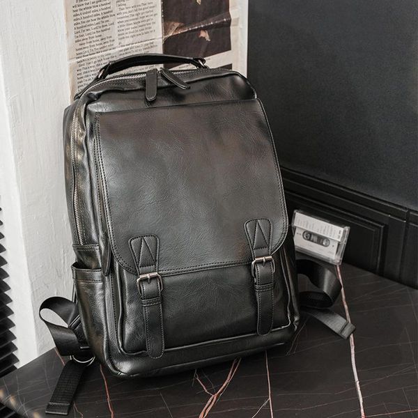 backpack men's computer lapleather school bag pack business office backbag black solid back man usb bookbag
backpack men's computer lapleather school bag pack business office backbag black solid back man usb bookbag