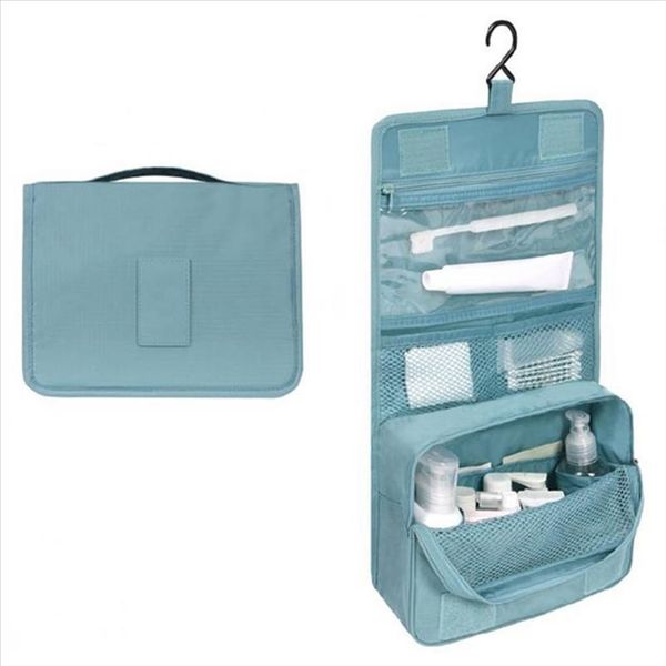women travel cosmetic bags makeup hanging wash bag daily toilet organizer pouch case handbag storage
women travel cosmetic bags makeup hanging wash bag daily toilet organizer pouch case handbag storage