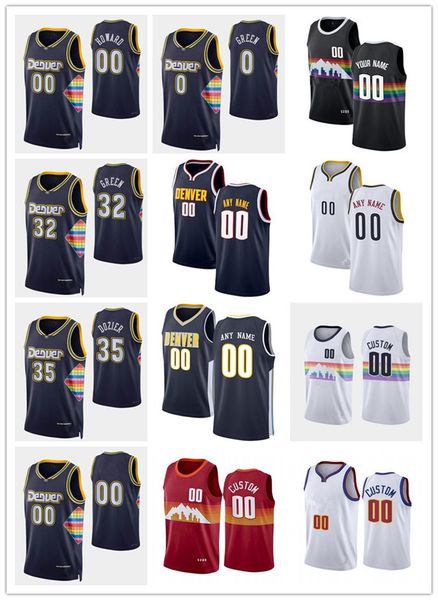 75th custom denver's men nuggets's jersey womn youth 35 pj dozier 0 jamychal green 32 jeff green 00 markus howard basketball jerse, Black;red
75th custom denver's men nuggets's jersey womn youth 35 pj dozier 0 jamychal green 32 jeff green 00 markus howard basketball jerse, Black;red