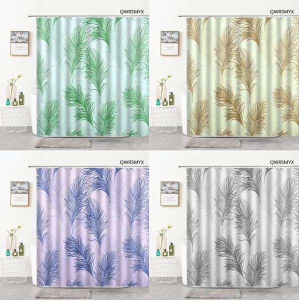 shower curtains hand painted plant leaf print bathroom curtain modern fabric accessories sets products
shower curtains hand painted plant leaf print bathroom curtain modern fabric accessories sets products