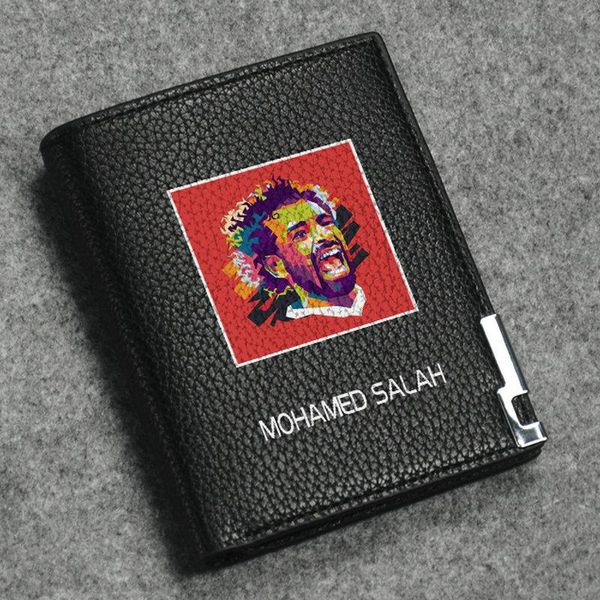 wallets mohamed salah wallet football purse egypt player print short leather case money notecase change burse bag card holders, Red;black
wallets mohamed salah wallet football purse egypt player print short leather case money notecase change burse bag card holders, Red;black